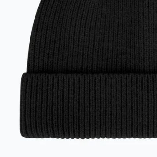 Zimní čepice WOOLCANO Merino HAT0440 černá