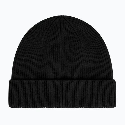 Zimní čepice WOOLCANO Merino HAT0440 černá