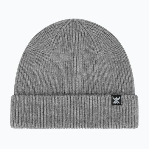 Zimní čepice WOOLCANO Merino HAT0440 šedá