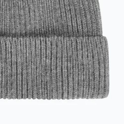 Zimní čepice WOOLCANO Merino HAT0440 šedá