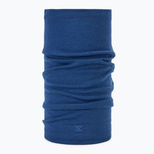 Nákrčník WOOLCANO Merino SPT24-33 tmavě modrý
