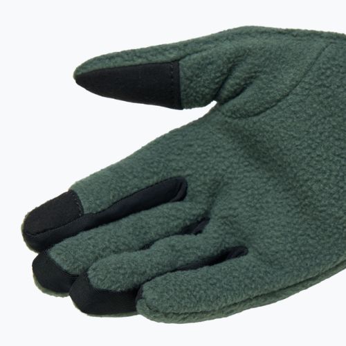 Dámské běžecké rukavice Nike One Therma-Fit Fleece vintage green/black