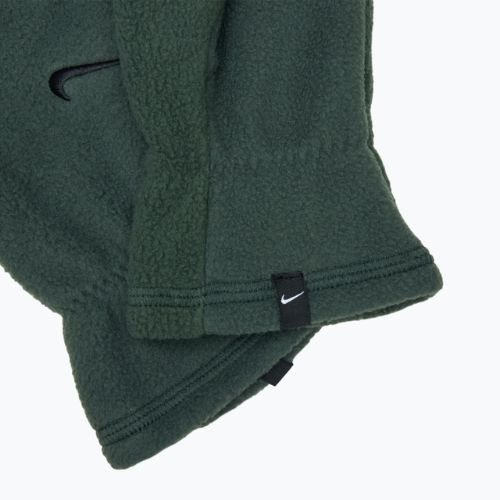 Dámské běžecké rukavice Nike One Therma-Fit Fleece vintage green/black