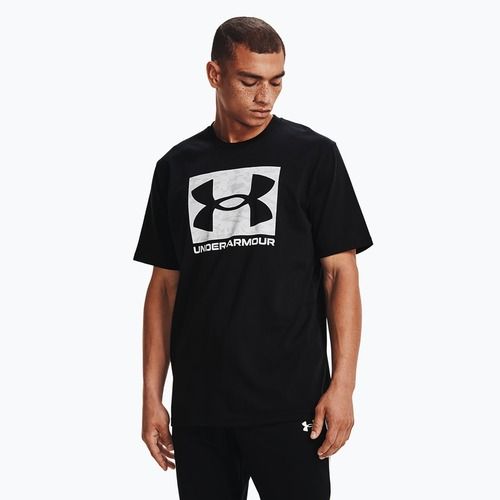 Pánské tréninkové tričko  Under Armour ABC Camo Boxed Logo black/white