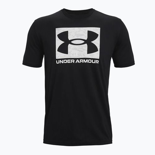 Pánské tréninkové tričko  Under Armour ABC Camo Boxed Logo black/white