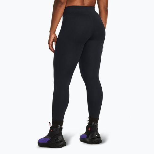 Dámské fitness legíny  Under Armour ColdGear Authentics black/white