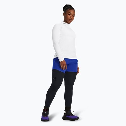 Dámské fitness legíny  Under Armour ColdGear Authentics black/white