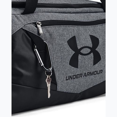 Taška  Under Armour Undeniable 5.0 Duffle S 40 l pitch gray medium heather/black/black