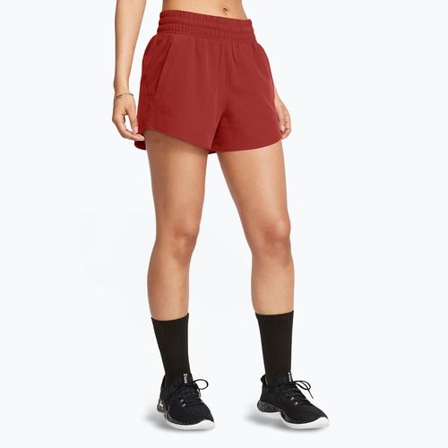 Dámské šortky Under Armour Vanish 3in earthen orange/earthen orange