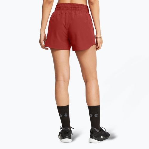 Dámské šortky Under Armour Vanish 3in earthen orange/earthen orange