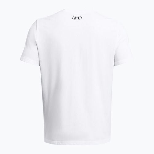 Pánské tréninkové tričko  Under Armour GL Foundation Update white/mod gray/black