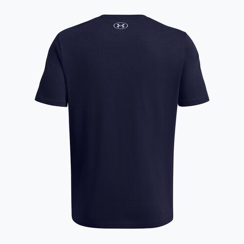 Pánské tréninkové tričko  Under Armour GL Foundation Update midnight navy/royal/mod gray