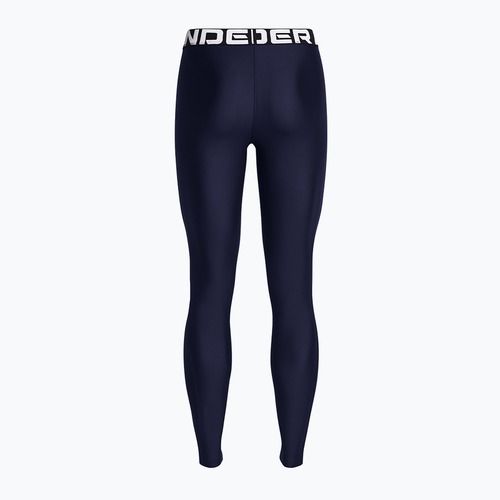 Dámské legíny Under Armour HeatGear midnight navy/white