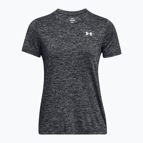 Dámské tréninkové tričko Under Armour Tech C-Twist black/white