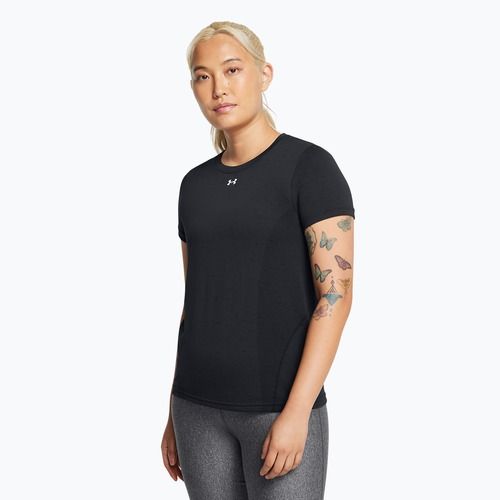 Dámské sportovní tričko Under Armour Vanish Seamless Loose černá/antracitová/bílá