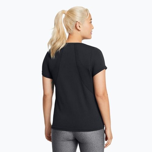 Dámské sportovní tričko Under Armour Vanish Seamless Loose černá/antracitová/bílá