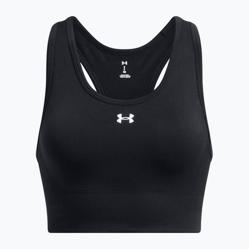 Fitness podprsenka  Under Armour Vanish Seamless Mid Branded black/white