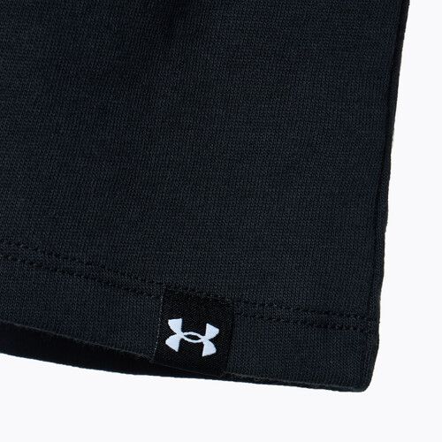 Dámské fitness tričko Under Armour Project Rock HW black/silt