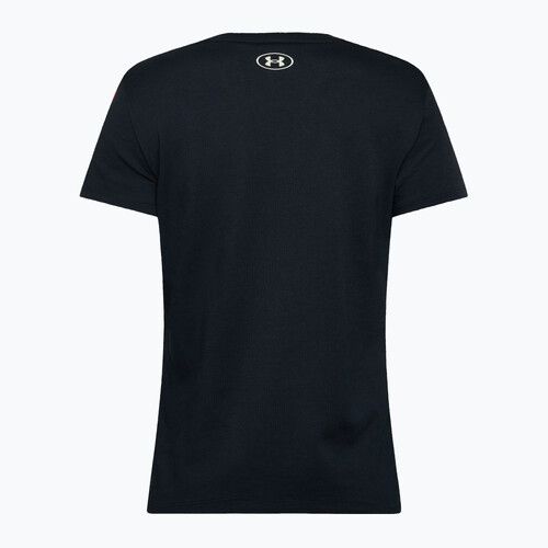 Dámské fitness tričko Under Armour Project Rock HW black/silt