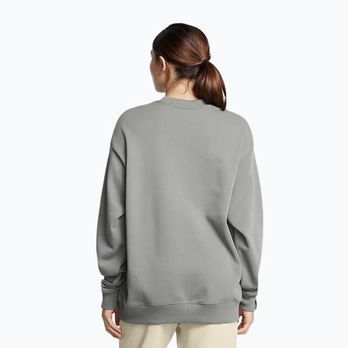 Dámská mikina  Under Armour Project Rock HWT Crew clay green/black