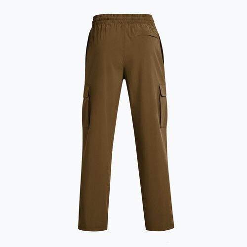 Pánské kalhoty  Under Armour Vibe Woven Cargo coyote/black