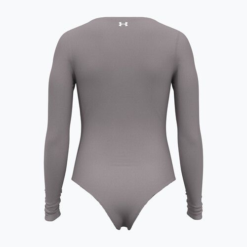 Dámské body Under Armour Vanish Leotard tetra gray/white