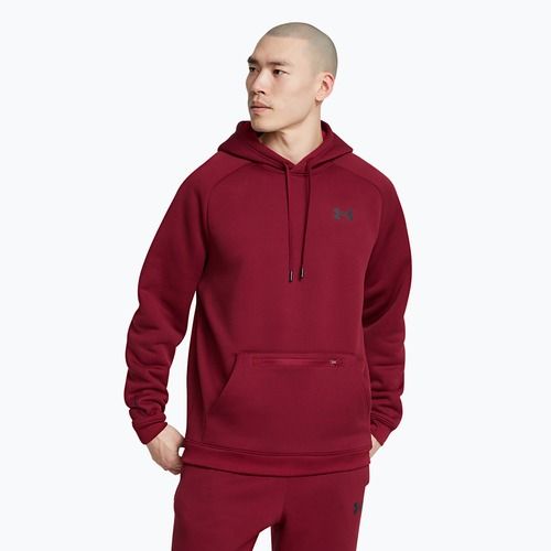 Pánská mikina Under Armour Fleece Pro Kangra HD cardinal/black