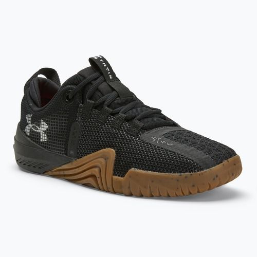 Pánské boty Under Armour TriBase Reign 6 black/anthratice/metallic silver