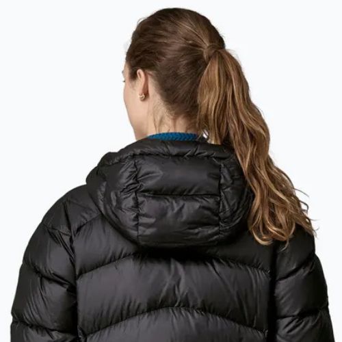 Dámská péřová bunda Patagonia Fitz Roy Down Hoody black