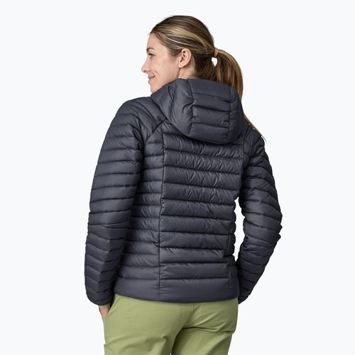 Dámská péřová bunda Patagonia Hoody smolder blue