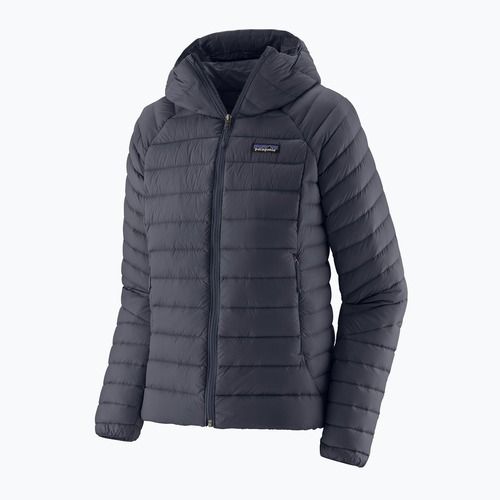 Dámská péřová bunda Patagonia Hoody smolder blue