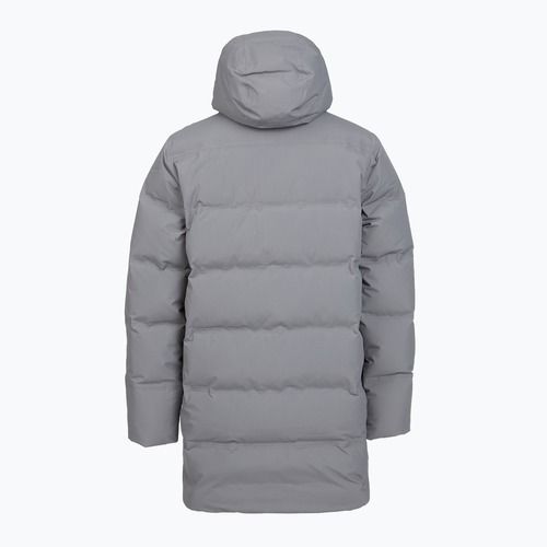Pánský péřový kabát Patagonia Jackson Glacier Parka noble grey