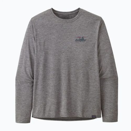 Pánské tričko Patagonia Cap Cool Daily Graphic 73 Longsleeve skyline/feather grey 