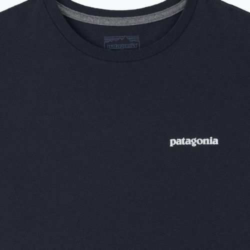 Pánské tričko Patagonia P-6 Logo Responsibili Longsleeve new navy