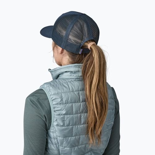 Kšiltovka Patagonia P-6 Logo Trucker naw navy