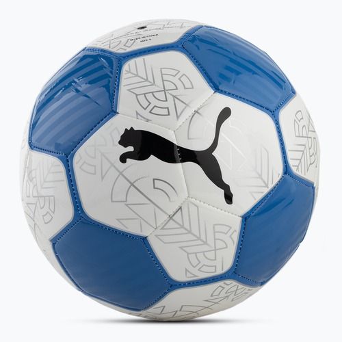 Fotbalový míč PUMA Prestige puma white/puma team royal/puma black velikost 3