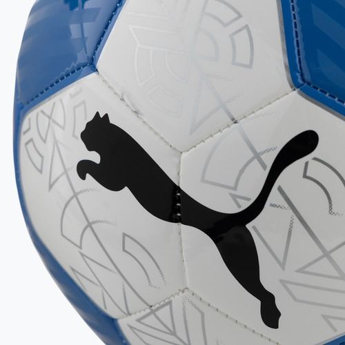 Fotbalový míč PUMA Prestige puma white/puma team royal/puma black velikost 3