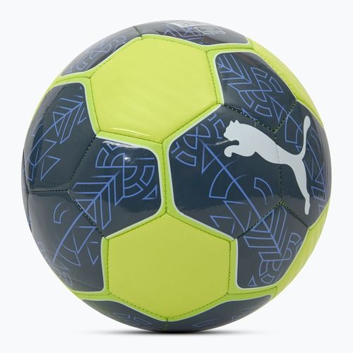 Fotbalový míč PUMA Prestige fizzy apple/grey skies velikost 3
