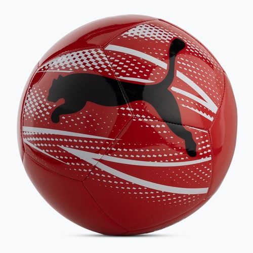 Fotbalový míč PUMA Attacanto Graphic puma red/puma white/puma black velikost 5