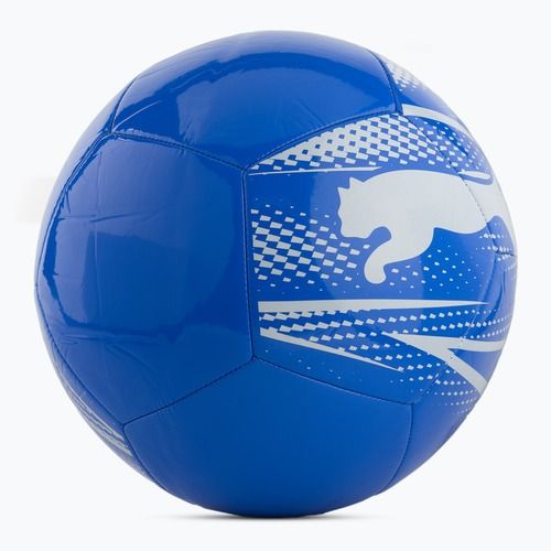 Fotbalový míč PUMA Attacanto Graphic puma white/bluemazing velikost 5