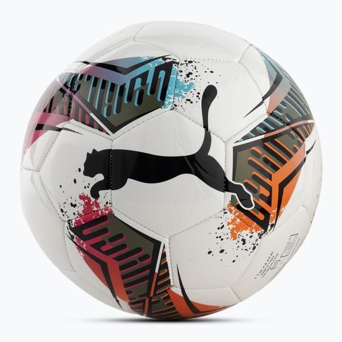 Futsalový míč PUMA Futsal 2 MS puma white/garnet rose/dusty aqua velikost 4