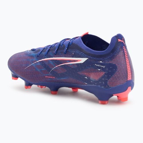 Kopačky PUMA Ultra 5 Pro FG/AG lapis lazuli/puma white/sunset gloe