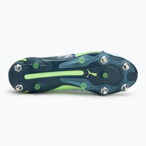 Pánské kopačky PUMA King Ultimate MxSG frosted dew/fizzy apple