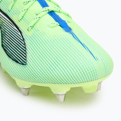 Kopačky PUMA Ultra 5 Ultimate MxSG fizzy apple/puma white