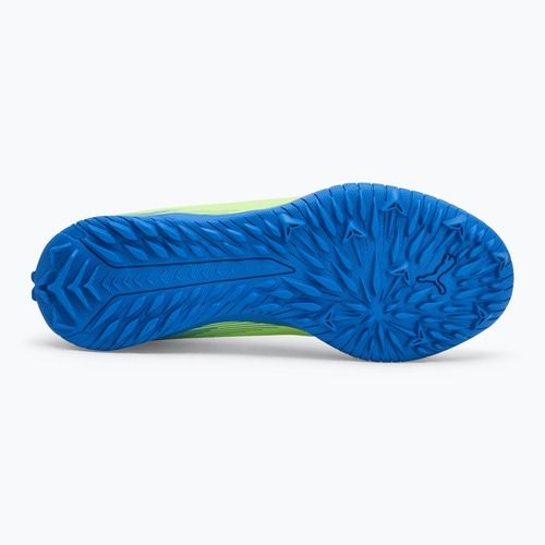 Dětské kopačky  PUMA Ultra 5 Play TT Jr fizzy apple/puma white