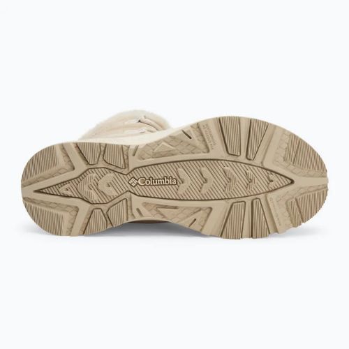 Dámské sněhule Columbia Slopeside Peak Luxe V2 dark stone/sea salt
