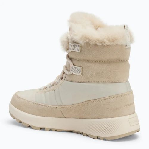Dámské sněhule Columbia Slopeside Peak Luxe V2 dark stone/sea salt
