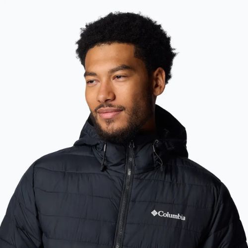 Pánská bunda Columbia Powder Lite II Hooded black