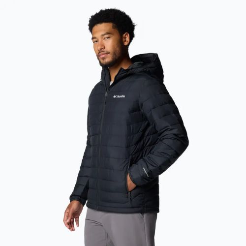 Pánská bunda Columbia Powder Lite II Hooded black