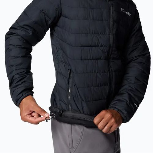 Pánská bunda Columbia Powder Lite II Hooded black